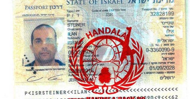 Handala” qrupu Mossadın strateji sənədlərini sındırdığını İDDİA EDİR