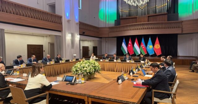 Hikmət Hacıyev TDT ölkələri rəhbərlərinin köməkçilərinin görüşündə iştirak edib