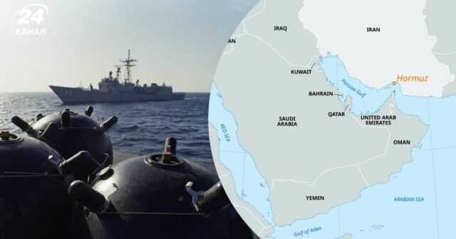 Tramp: İranın dəniz minaları yerləşdirən 10 gəmisini məhv etdik – FOTO