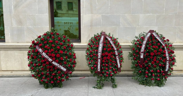 Xalq artisti Rasim Balayevlə vida mərasimi keçirilir