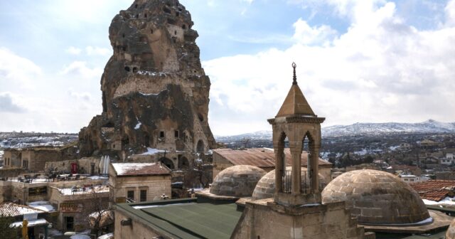 Kapadokiyanın Ortahisarı Sakit Şəhərlər şəbəkəsinə qoşuldu – FOTOLAR