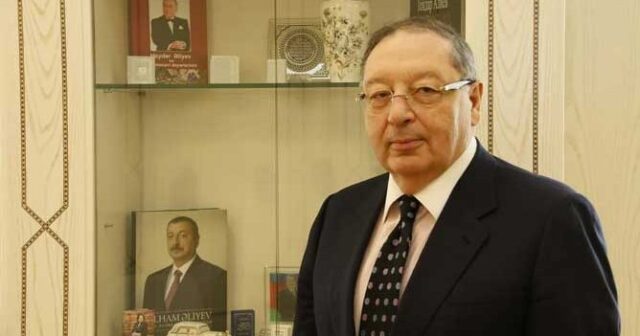 Cəmil Əliyev “İstiqlal” ordeni ilə təltif edilib