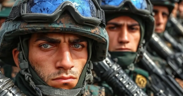 İraqın kürd qüvvələri İrana qarşı quru hücumuna BAŞLADI