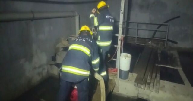 FHN: Bakı, Sumqayıt və Abşeronda su basmış ərazilərdən onlarla insan təxliyə edilib