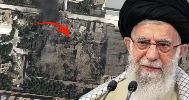 Tehranın mərkəzində Xameneinin yeraltı bunkeri MƏHV EDİLDİ – VİDEO