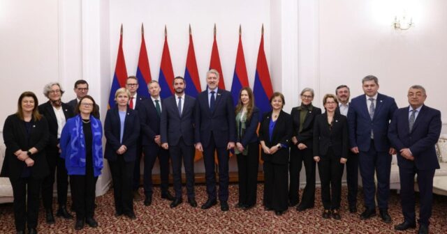 Türkiyə-Ermənistan münasibətlərinin normallaşması beynəlxalq nümayəndələrlə MÜZAKİRƏ EDİLDİ