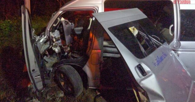 Tailandda ağır YOL QƏZASI: Rusiya vətəndaşı həlak oldu, 11 turist yaralandı – FOTO