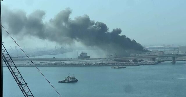 İranın hərbi-dəniz potensialına CİDDİ ZİYAN DƏYİB – Peyk FOTOLARI