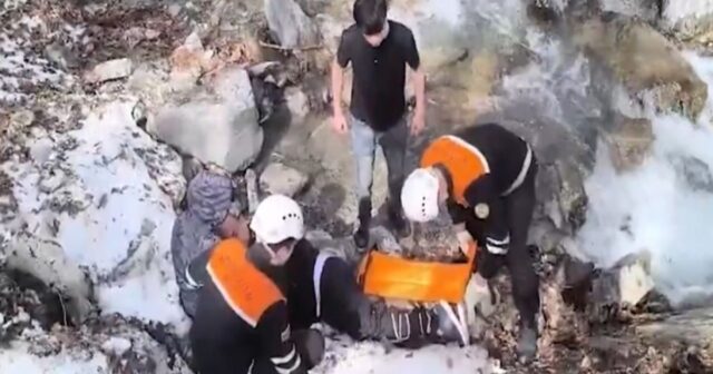 Qəbələdə dağlıq ərazidə yıxılaraq xəsarət alan 50 yaşlı kişi təxliyə olunub