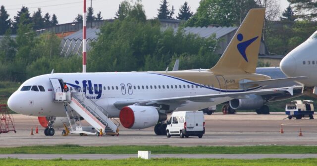 “Iran Air” donanmasına AĞIR ZƏRBƏ: “Airbus A319” sərnişin təyyarəsi MƏHV EDİLDİ – FOTO
