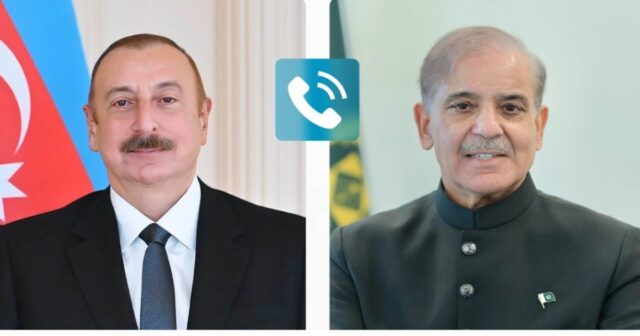 İlham Əliyev və Şahbaz Şərif Ramazan bayramı münasibətilə bir-birini təbrik edib