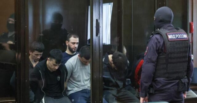 “Krokus”dakı terrorda təqsirləndirilən 15 nəfər ömürlük həbs cəzasına məhkum edilib