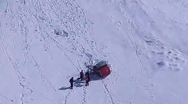 Kanat yolunda FACİƏ: Kabin 2000 metr yüksəklikdən DÜŞDÜ – VİDEO