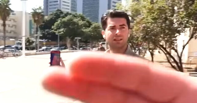 Təl-Əvivdə “CNN Türk”ün çəkiliş qrupu SAXLANILDI – VİDEO