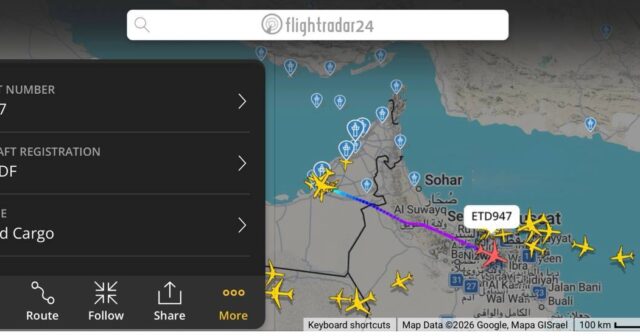 BƏƏ səmasında qadağa LƏĞV EDİLDİ: Əbu-Dabidən ilk təyyarə HAVAYA QALXDI