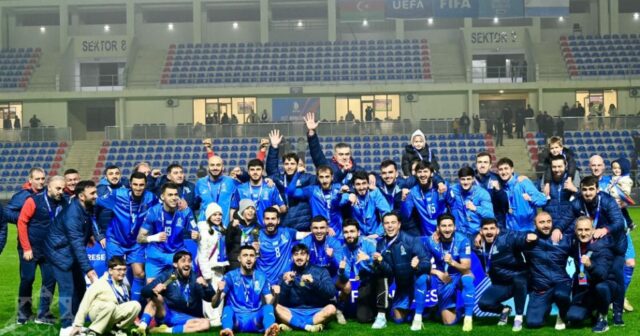 Azərbaycan millisi “FIFA Series – 2026” turnirinin qalibi olub