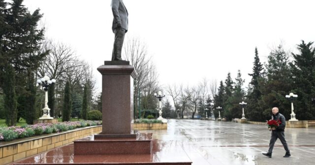 Prezident İlham Əliyev Şamaxı rayonuna səfər edib