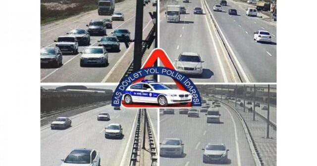 DYP hərəkətin intensiv olduğu yollarla bağlı müraciət edib