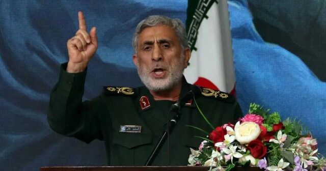 Xameneinin yerini “Mossad”a sızdıran general EDAM OLUNDU