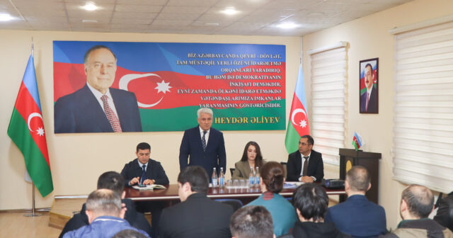 Sumqayıt şəhərində istehlakçılar üçün “Açıq qapı” günü keçirilib – FOTOLAR