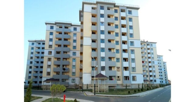 Azərbaycanda sosial layihə çərçivəsində ipotekaya yararlı yeni mənzillər satışa çıxarılır