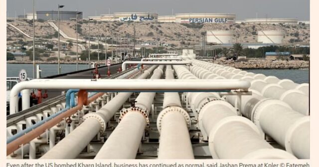 Çin İranın neft ixracında liderliyini QORUYUR