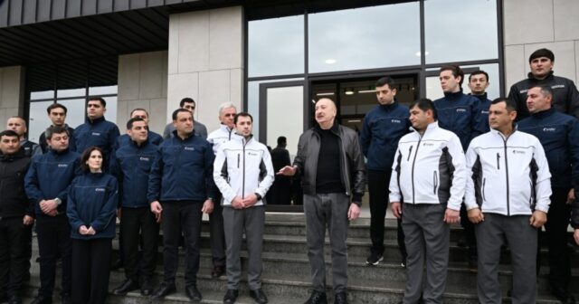 Prezident: Şamaxı-İsmayıllı-Qəbələ avtomobil yolu gələn il istifadəyə veriləcək