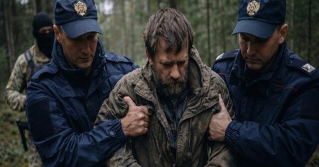 Səkkiz il Tayqa meşəsində gizlənən cinayətkar saxlanılıb