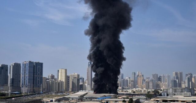 İrandan Dübaya ballistik RAKET HÜCUMU: Dağıntılar barədə MƏLUMATLAR VAR