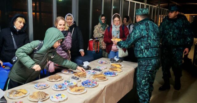 İrandan Azərbaycan sərhədi ilə indiyədək 1161 nəfər təxliyə edilib – FOTO