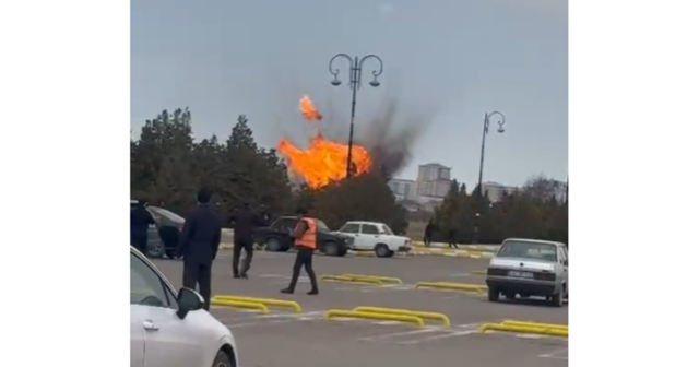 İran Naxçıvana dronla zərbələr endirib – VİDEO