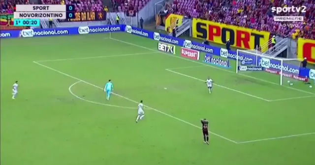 Braziliyada İNANILMAZ FUTBOL HADİSƏSİ: Topa toxunmadan 18-ci saniyədə QOL VURDULAR – VİDEO