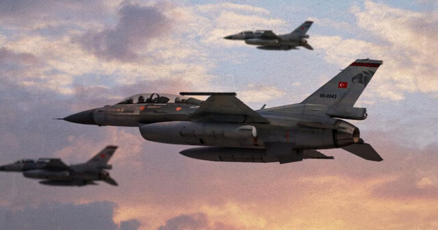 Türkiyə Şimali Kiprə 6 F-16 döyüş təyyarəsi və hava hücumundan müdafiə sistemləri yerləşdirib