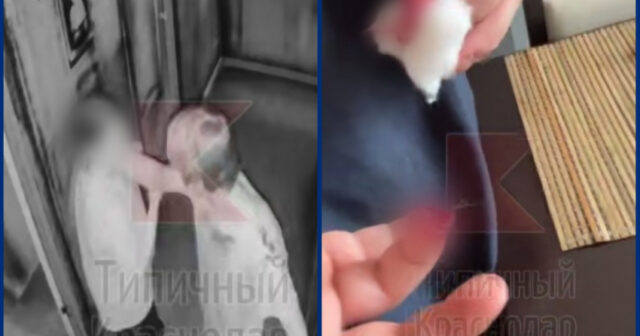 Kvest mərkəzində FACİƏ: Məktəbli qızın barmağı QOPDU – VİDEO