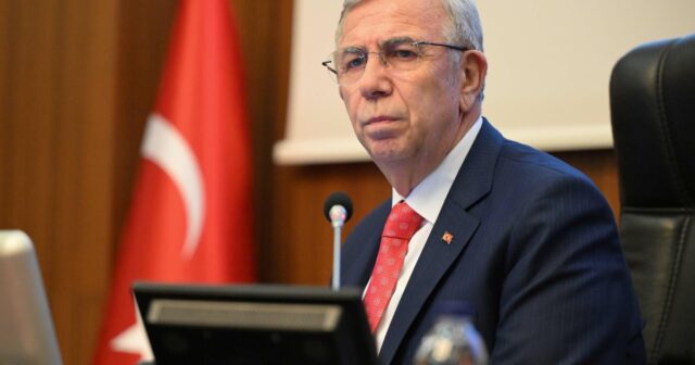 DİN Mansur Yavaş haqqında araşdırma aparılmasına icazə verib