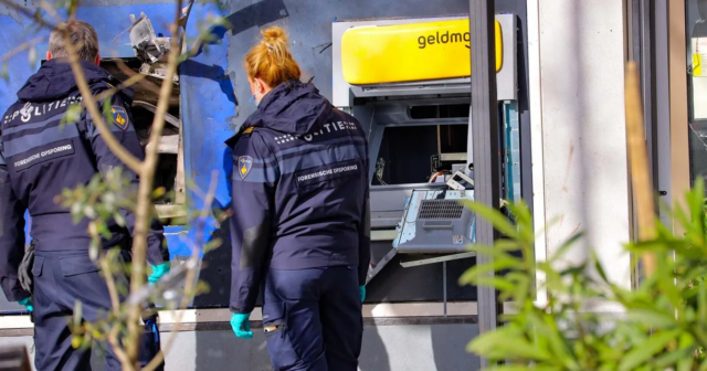 Qarətçilər bankomatı PARTLATDI: Yaşayış binaları ZİYAN GÖRDÜ – VİDEO