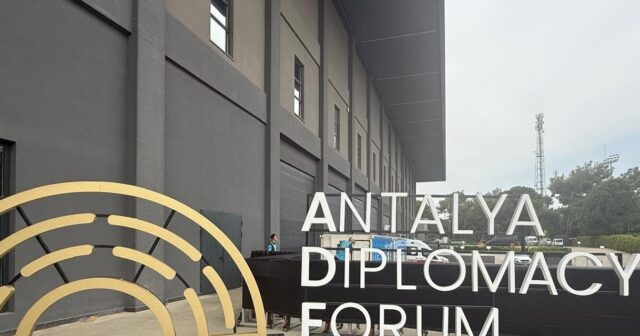 V Antalya Diplomatiya Forumu başlayıb