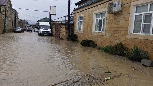 Dağıstanda sel FƏLAKƏTİ: Gənc qız və uşaq ÖLDÜ – VİDEO