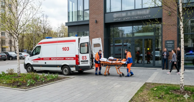 57 yaşlı professor fitnes klubunda VƏFAT ETDİ – FOTO