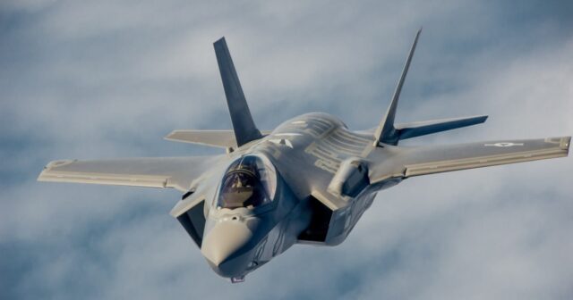 Nevadada hərbi təyyarə QƏZASI: F-35 yerə ÇIRPILDI