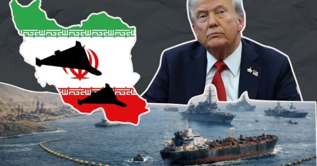 Trampdan Hörmüz boğazı ilə bağlı SƏRT ƏMR: “Mina yerləşdirən qayıqları vurun!”