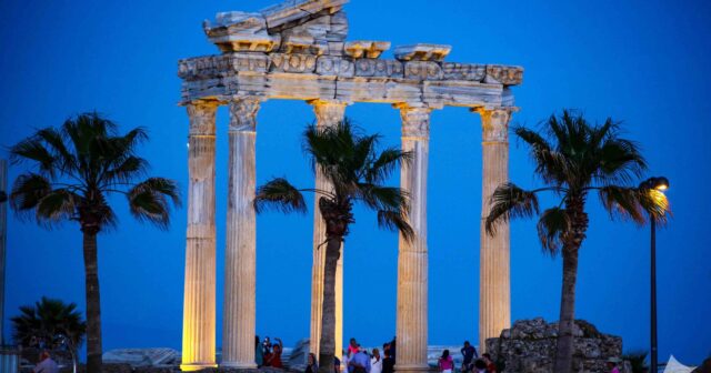 Side Antik Şəhəri: Tarix və turizmin qovuşduğu Aralıq dənizi incisi – FOTOLAR