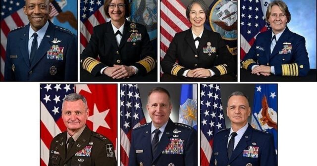ABŞ ordusunda ŞOK DƏYİŞİKLİK: 12-dən çox general vəzifəsindən KƏNARLAŞDIRILDI