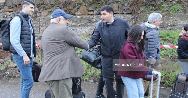 Ermənistanın vətəndaş cəmiyyətinin nümayəndələri Azərbaycana gəliblər