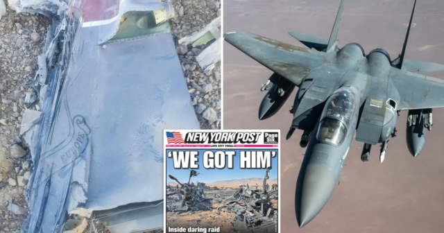 İranda vurulan pilotu “Ghost Murmur” XİLAS ETDİ – VİDEO