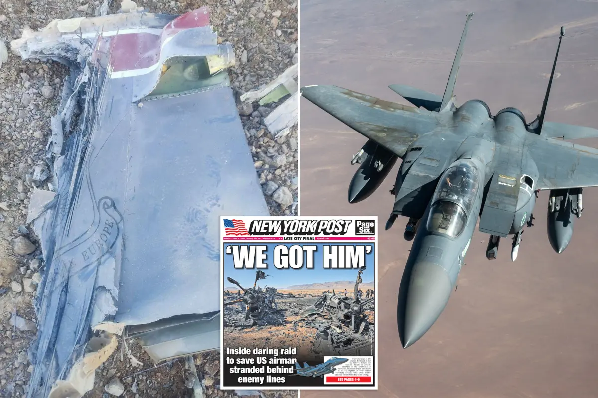 İranda vurulan pilotu “Ghost Murmur” XİLAS ETDİ – VİDEO