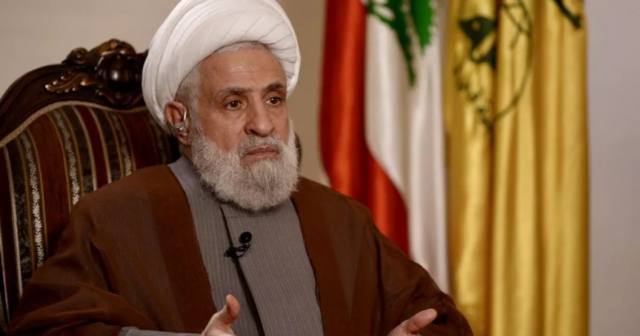 Hizbullah liderindən SƏRT MÖVQE: “İsraillə danışıqları dayandırın!”