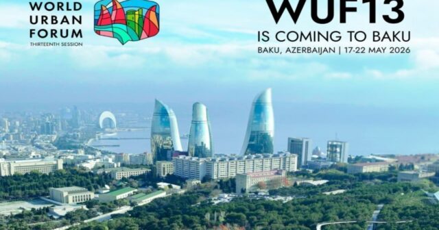 WUF13: Bakıda bir sıra küçə və prospektlərdə nəqliyyatın hərəkətində müvəqqəti tənzimləmələr olacaq