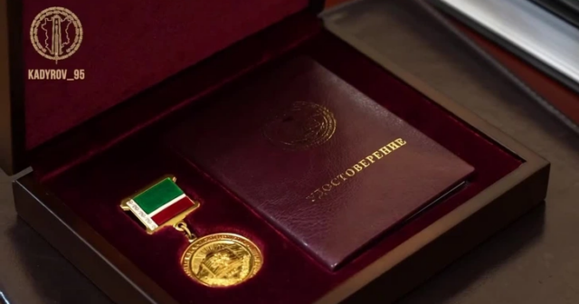 Ramzan Kadırova elmi fəaliyyətinə görə MEDAL VERİLDİ – VİDEO