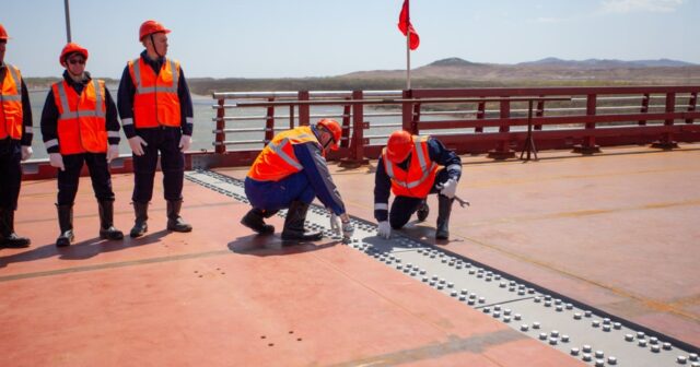 Rusiya və Şimali Koreya arasında körpü tikintisi BAŞA ÇATDI – FOTO/VİDEO